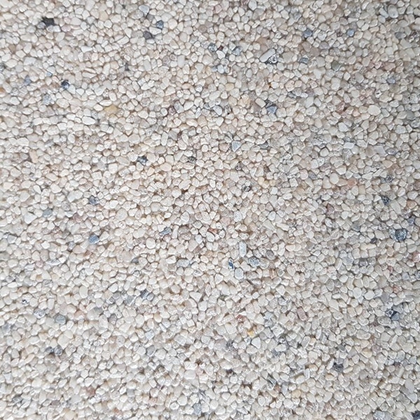 Réalisations : moquette de pierre