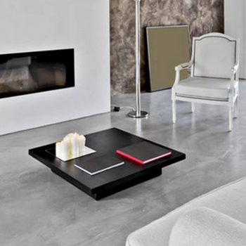 Sols et escaliers : béton ciré