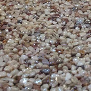 Sols et escaliers : moquette de pierre