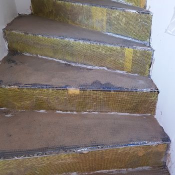 Sols et escaliers : préparation